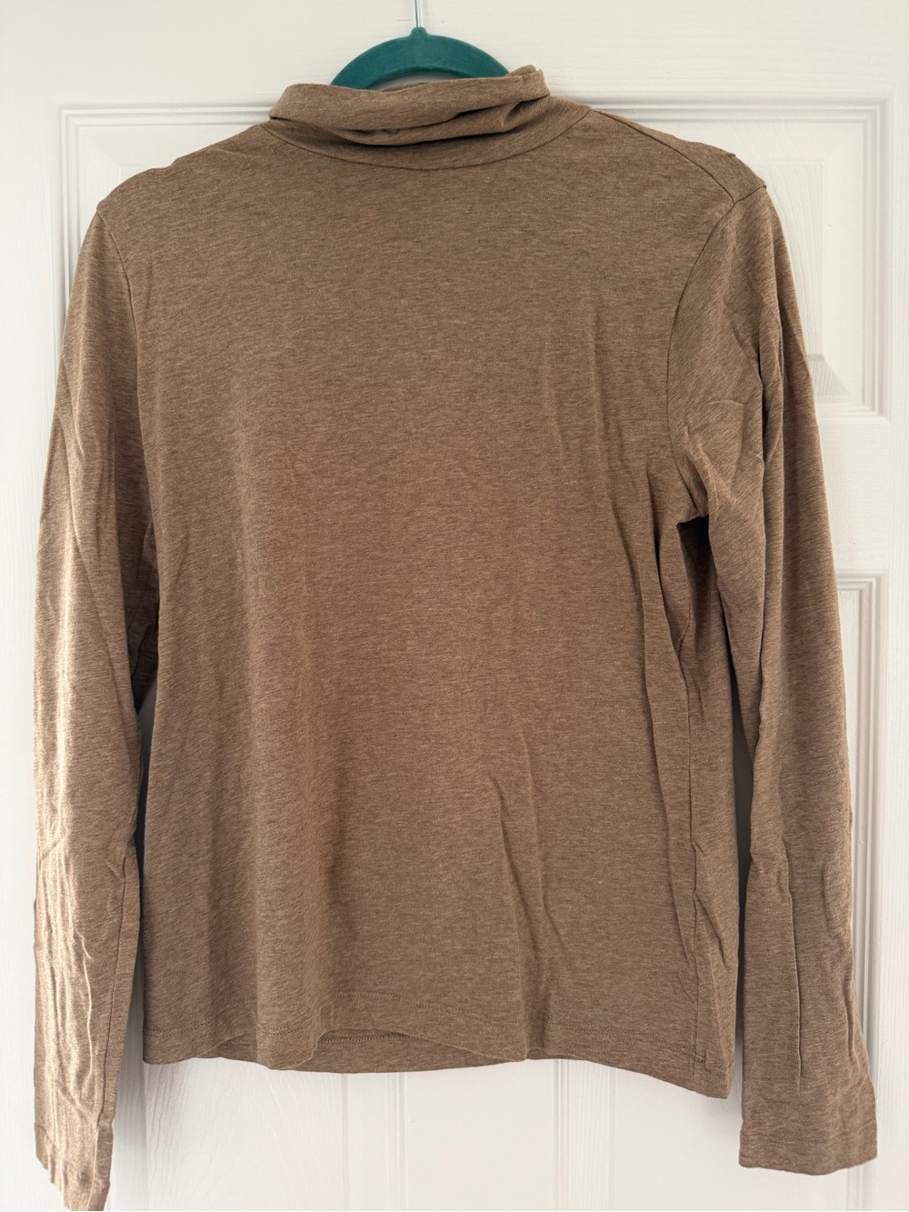 Brown Banana Republic Long Sleeve Turtleneck Top